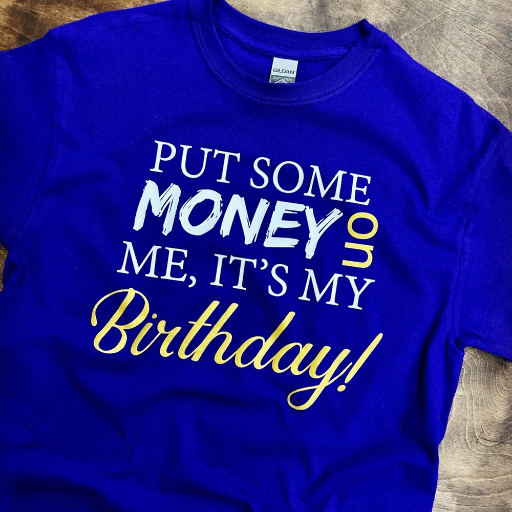 Custom T-shirts hoodies and more